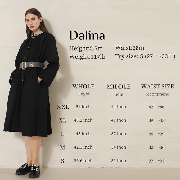 Women Leather Wide Fashion Thick Dress Belt With Gold Buckle Belt Grey Gold - Picture 5 of 7